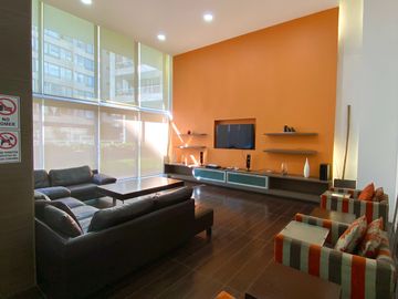 ARRIENDO DEPARTAMENTO 1HAB 1BA LAS CONDES