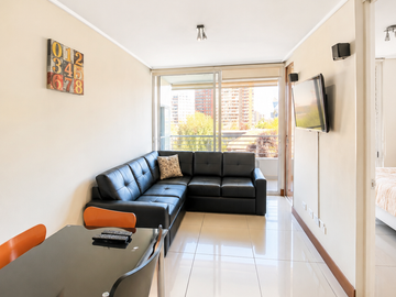 ARRIENDO DEPARTAMENTO 1HAB 1BA LAS CONDES