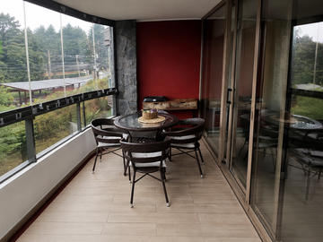 AMPLIO DEPARTAMENTO CON ESPACIO PARA LITERA 1D 1B EN PUCON