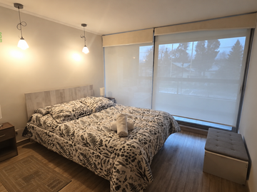 AMPLIO DEPARTAMENTO CON ESPACIO PARA LITERA 1D 1B EN PUCON