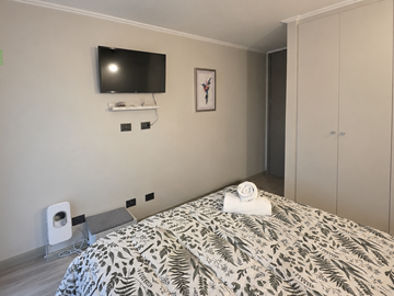 AMPLIO DEPARTAMENTO CON ESPACIO PARA LITERA 1D 1B EN PUCON