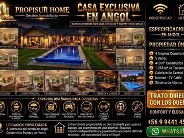 Casa en venta  en CONCEPCIÓN