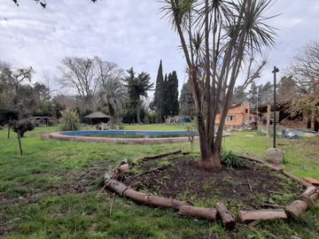 VENTA 3 CASAS EN 4 LOTES C/PISCINA LA LONJA PILAR