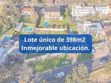 VENTA LOTE EN SANTA RITA SAN ISIDRO 398M CUOTAS