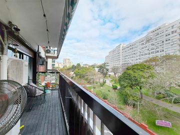 VENTA DEPTO 2 AMB PALERMO LAS CAÑITAS APTO CREDITO