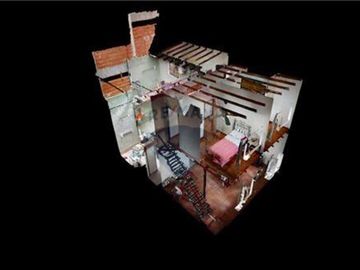 Venta PH al frente 3 hab patio y terraza Boedo
