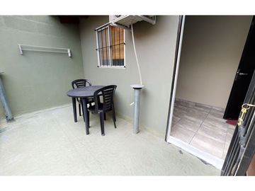 Venta PH al frente 3 hab patio y terraza Boedo