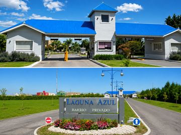 VENTA TERRENO EN BARRIO CERRADO LAGUNA AZUL