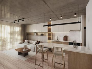 VENTA DOS AMBIENTES A ESTRENAR EN VILLA ORTUZAR