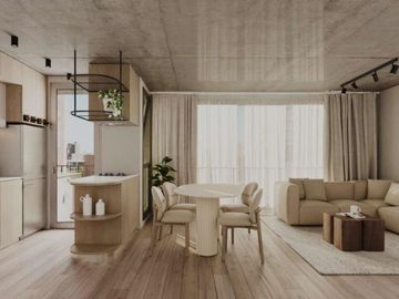 VENTA EN POZO MONOAMBIENTE TRON BUILDING