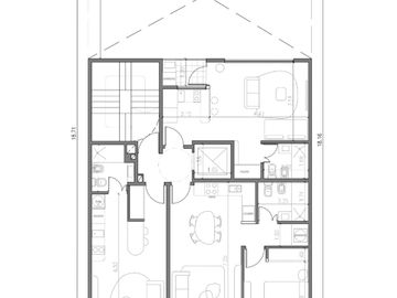 VENTA EN POZO MONOAMBIENTE TRON BUILDING
