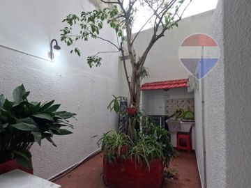 Monoambiente apto profesional. Recoleta. PB patio.