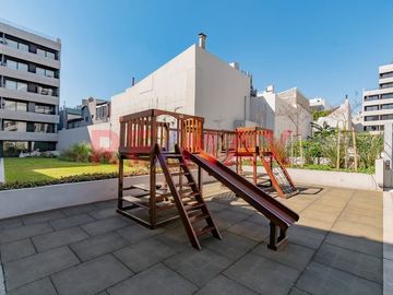 VENTA DPTO- 2 AMB C/JARDIN cochera. Seguridad 24hs