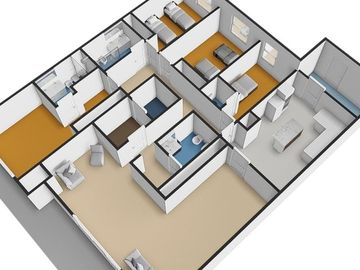 Venta departamento 4 amb 2 cocheras Palermo