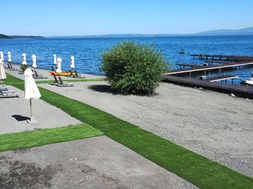 SE ARRIENDA DIARIO ESPECTACULAR DEPARTAMENTO ORILLA DEL LAGO VILLARRICA