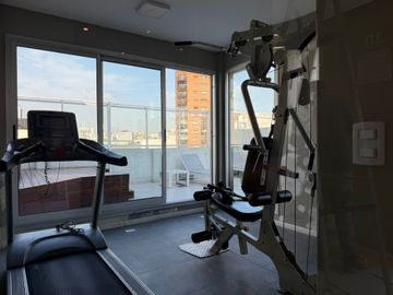 ALQUILER DEPTO 2 AMB A ESTRENAR AMENITIES PALERMO