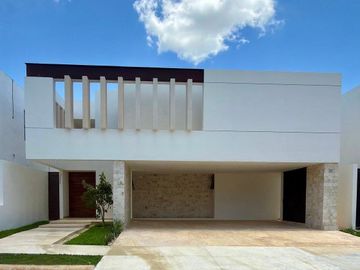Casa en venta en la privada Allegra, Santa Gertrudis Copó, Mérida