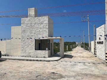 VENTA TERRENO PLAYA 2 FILA CHICXULUB MAREAS PRIVADA RESIDENCIAL