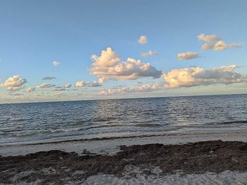 VENTA TERRENO PLAYA 2 FILA CHICXULUB MAREAS PRIVADA RESIDENCIAL