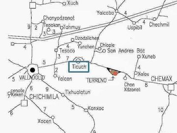 VENTA TERRENO CARRETERA VALLADOLID  TULUM