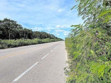 VENTA TERRENO CARRETERA VALLADOLID  TULUM