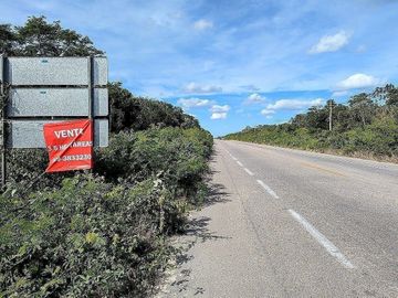 VENTA TERRENO CARRETERA VALLADOLID  TULUM