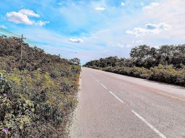 VENTA TERRENO CARRETERA VALLADOLID  TULUM