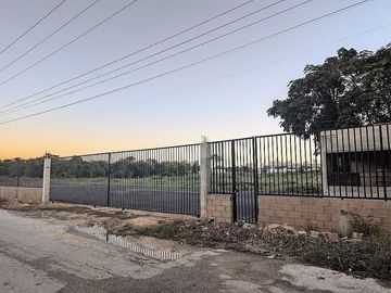 VENTA TERRENO CIUDAD INDUSTRIAL MERIDA
