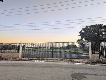 VENTA TERRENO CIUDAD INDUSTRIAL MERIDA