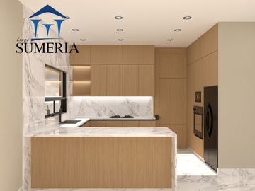 Venta de Terreno con Proyecto de Casa en Jardines del Pedregal