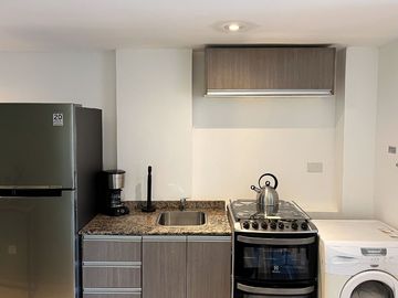 VENTA DEPTO MONOAMBIENTE AMOBLADO, VILLA LURO