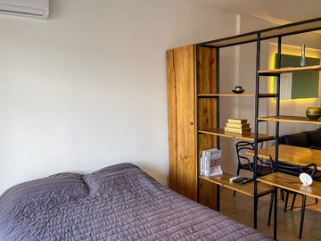 VENTA DEPTO MONOAMBIENTE AMOBLADO, VILLA LURO