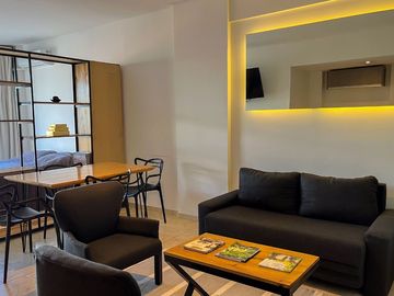 VENTA DEPTO MONOAMBIENTE AMOBLADO, VILLA LURO