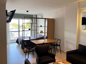 VENTA DEPTO MONOAMBIENTE AMOBLADO, VILLA LURO