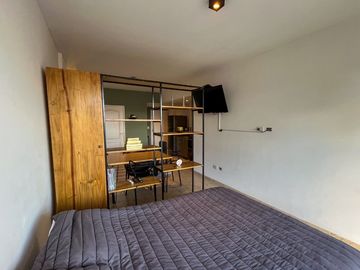 VENTA DEPTO MONOAMBIENTE AMOBLADO, VILLA LURO
