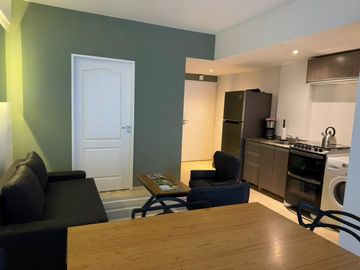 VENTA DEPTO MONOAMBIENTE AMOBLADO, VILLA LURO