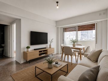 VENTA DEPARTAMENTO 3 AMBIENTES BALCON FLORES
