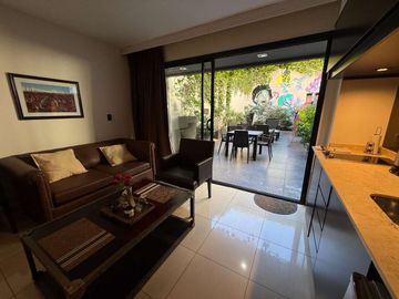 VENTA MONOAMBIENTE EN PALERMO C/PATIO Y AMENITIES