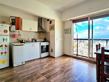Vta Dpto 2 ambientes balcón en Villa Gral. Mitre