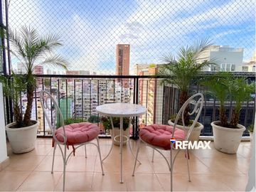 Venta Depto 4 Amb panorámico. Cañitas a reciclar