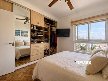 Venta Depto 4 Amb panorámico. Cañitas a reciclar