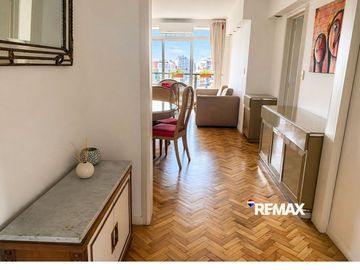 Venta Depto 4 Amb panorámico. Cañitas a reciclar