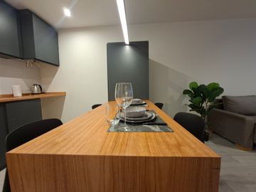Depto amueblado a la venta en AV corrientes