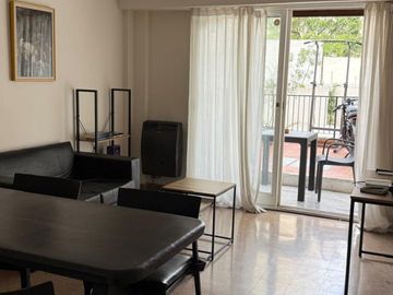 DTO 2 AMB ALQUILER RECOLETA CON TERRAZA AMOBLADO