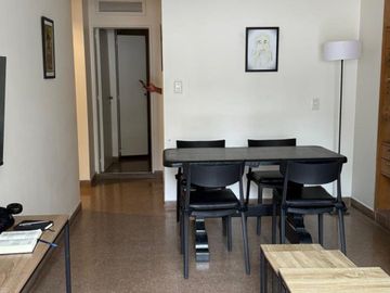 DTO 2 AMB ALQUILER RECOLETA CON TERRAZA AMOBLADO