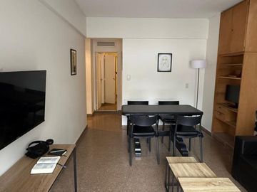 DTO 2 AMB ALQUILER RECOLETA CON TERRAZA AMOBLADO
