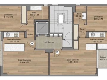 DEPARTAMENTO 2 AMB LANUS OESTE