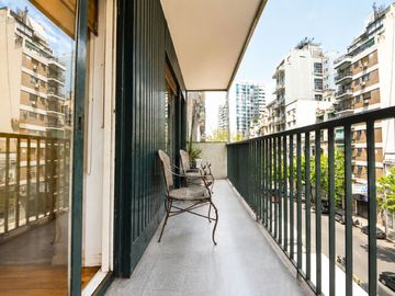 Venta dpto. 4 ambientes balcón dependencia Palermo