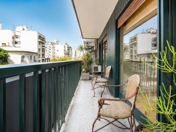 Venta dpto. 4 ambientes balcón dependencia Palermo