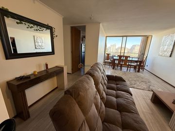 Departamento en arriendo c/ estacionamiento en Centro de Concepción